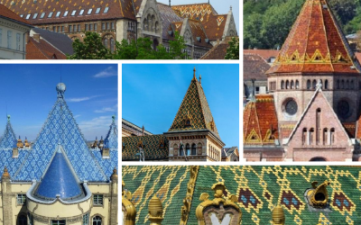 BEST OF ZSOLNAY ROOFS